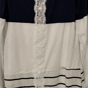 Women's maternity long sleeve shirt